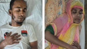 বাকেরগঞ্জে বিএনপি নেতা ও তার স্ত্রীকে পেটালেন ছাত্রলীগের কর্মীরা!