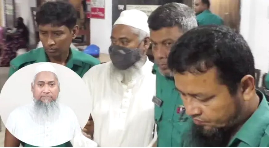 বরিশালে ঋণ নিয়ে পরিশোধ না করায় ব্যবসায়ী জেল হাজতে