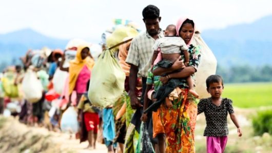 বাংলাদেশে নতুন করে এসেছে প্রায় দেড় লাখ রোহিঙ্গা