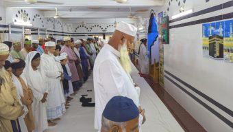 সৌদির সঙ্গে মিল রেখে পটুয়াখালীর ৩৫ গ্রামে ঈদ উদযাপন