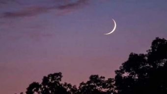 দেশের আকাশে চাঁদ দেখা গেছে, কাল ঈদ