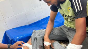 নগরীতে দূর্বৃত্তদের দেশীয় অস্ত্রের কোপে এক যুবক আহত