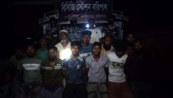বরিশালে ২০ বছর পর বালু মাফিয়াদের ডেরায় কোস্টগার্ডের হানা
