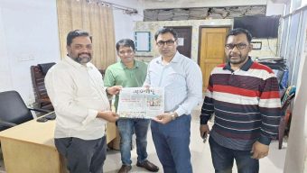 মতবাদ পত্রিকা অফিস পরিদর্শন করলেন চলচ্চিত্র ও প্রকাশনা অধিদপ্তরের পরিচালক