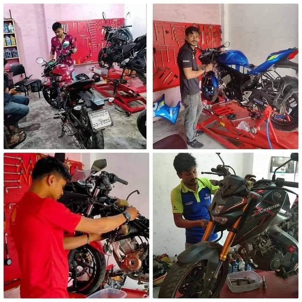 বরিশালে বাইকারদের বিশ্বস্ত যশোর সততা মটরস সার্ভিসিং সেন্টার