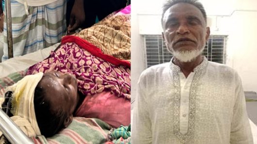 নগরীতে নারীকে মারধর মামলায় জামিন নিয়ে বাদীকে হুমক
