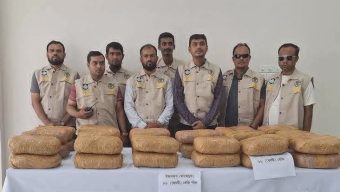বরিশালে ৬৬ কেজি গাঁজা উদ্ধার,সফল অভিযানকে বিতর্কীত করছে একটি চক্র