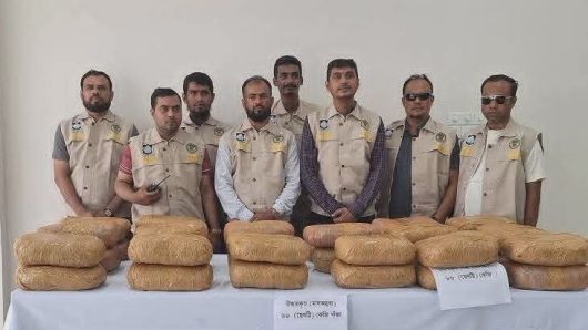 বরিশালে ৬৬ কেজি গাঁজা উদ্ধার,সফল অভিযানকে বিতর্কীত করছে একটি চক্র