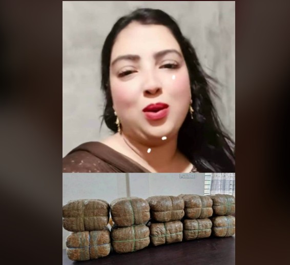 র‍্যাবের ক্রসফায়ারে নিহত মালেকের স্ত্রী নিলুর বাসা থেকে ৬৬ কেজি গাঁজা উদ্ধার