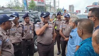 বরিশালে আও.লীগের প্রতিষ্ঠাবার্ষিকী ঘিরে কঠোর অবস্থানে বিএমপি কমিশনার আশিক