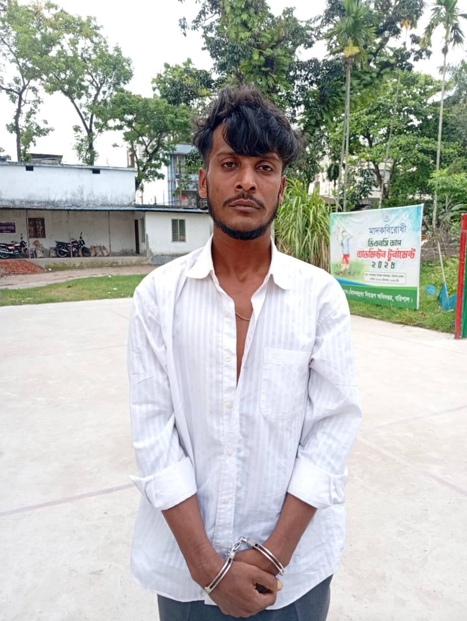 কেডিসিতে মাদকবিরোধী অভিযানে ইয়াবাসহ মিলন আটক,৬ মাস সশ্রম কারাদন্ড