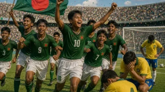 বাংলাদেশও একবার ৭-০ গোলে হারিয়েছিল ‘ব্রাজিল’কে