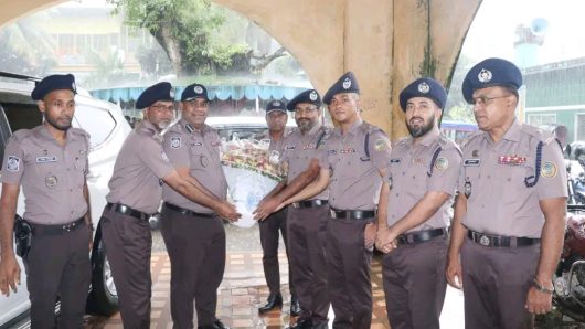 বরিশাল কোতয়ালি মডেল থানা আকস্মিক পরিদর্শন করেন:পুলিশ কমিশনার সাঈদ