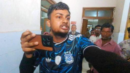 বরিশালে রোগীর মৃ’ত্যু সংবাদ সংগ্রহে গিয়ে তোপের মুখে সাংবাদিকরা