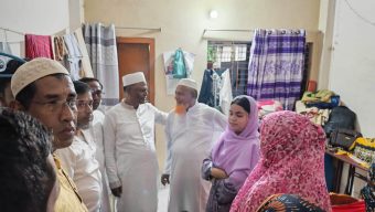 আলমগীর খানের মাগফিরাত কামনা ও পরিবারকে জিয়াউদ্দিন সিকদারের সমবেদনা