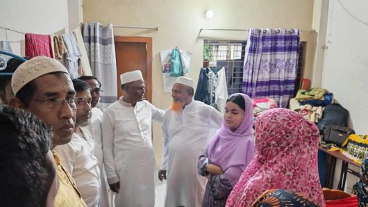 আলমগীর খানের মাগফিরাত কামনা ও পরিবারকে জিয়াউদ্দিন সিকদারের সমবেদনা