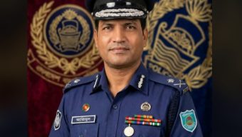বরিশাল মেট্রোপলিটন ডিবি পুলিশের ওসি আজিমুল করিম