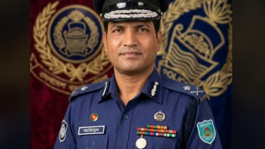 বরিশাল মেট্রোপলিটন ডিবি পুলিশের ওসি আজিমুল করিম