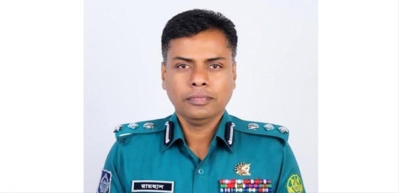 বিএমপির নতুন কমিশনার আবু রায়হান মুহাম্মদ সালেহ