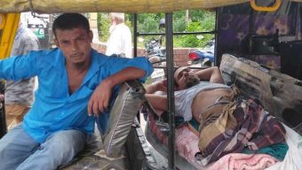 বরিশালে মাদক মামলায় দুই পা হারানো দণ্ডিত আসামি কারাগারে