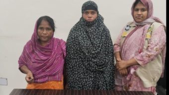 বরিশালে দুই সতীন ডিবির অভিযানে ইয়াবাসহ আটক