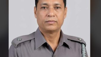 বরিশাল মেট্রোপলিটন এয়ারপোর্ট থানার ওসি সাখাওয়াত হোসেন