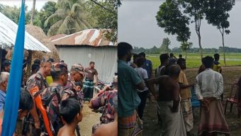 বাংলাদেশে ঢুকে কৃষককে মারধর, ধাওয়া খেয়ে শটগান ফেলে পালালো বিএসএফ সদস্যরা