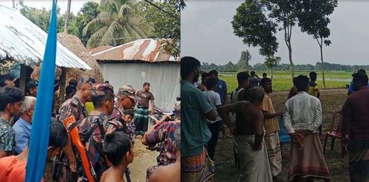 বাংলাদেশে ঢুকে কৃষককে মারধর, ধাওয়া খেয়ে শটগান ফেলে পালালো বিএসএফ সদস্যরা