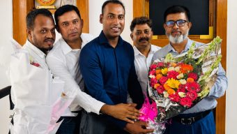মাউশির বরিশাল আঞ্চলিক কার্যালয়ে নতুন পরিচালক প্রফেসর জাকির হোসেনের যোগদান