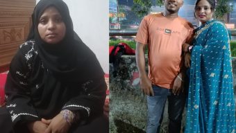 বরিশালে বিয়ের দাবিতে তরুণীর অনশন, দুই সন্তান নষ্ট করার অভিযোগ
