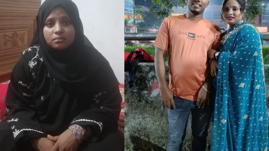 বরিশালে বিয়ের দাবিতে তরুণীর অনশন, দুই সন্তান নষ্ট করার অভিযোগ