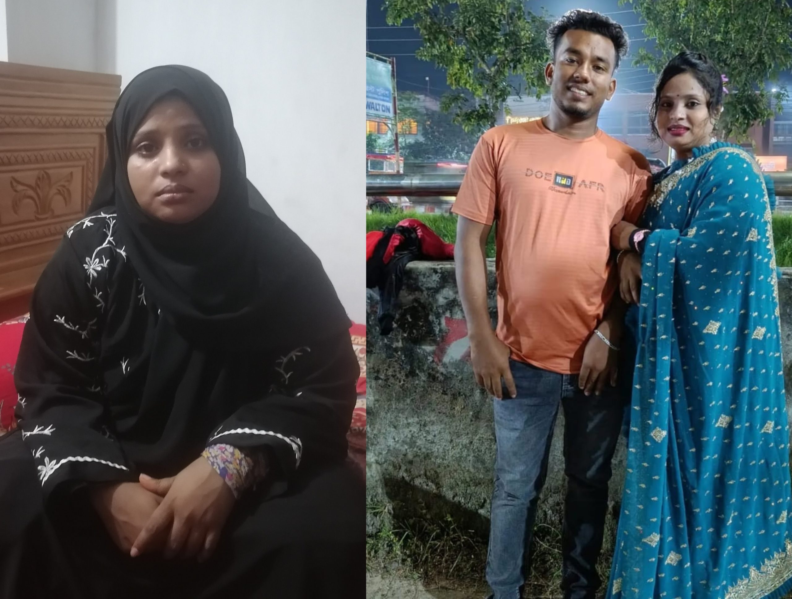 বরিশালে বিয়ের দাবিতে তরুণীর অনশন, দুই সন্তান নষ্ট করার অভিযোগ