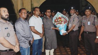 বিএমপি কমিশনারের আকস্মিক পরিদর্শনে ৪ থানা ও পুলিশ ফাঁড়ি