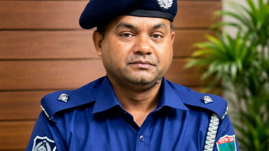 কলারোয়া থানার ওসি মিজানুর রহমানকে‘দৈনিক আলোকিত সংবাদ পরিবারের অভিনন্দন