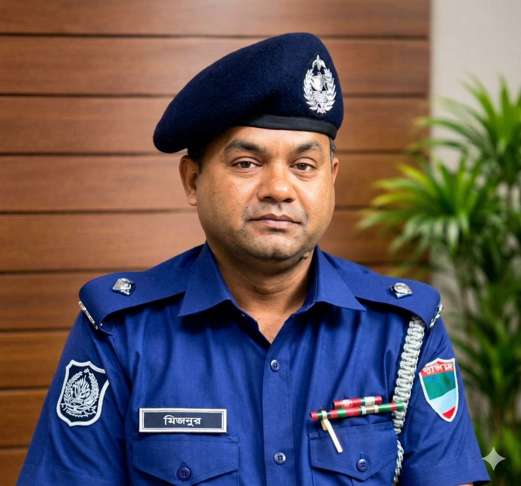 কলারোয়া থানার ওসি মিজানুর রহমানকে‘দৈনিক আলোকিত সংবাদ পরিবারের অভিনন্দন