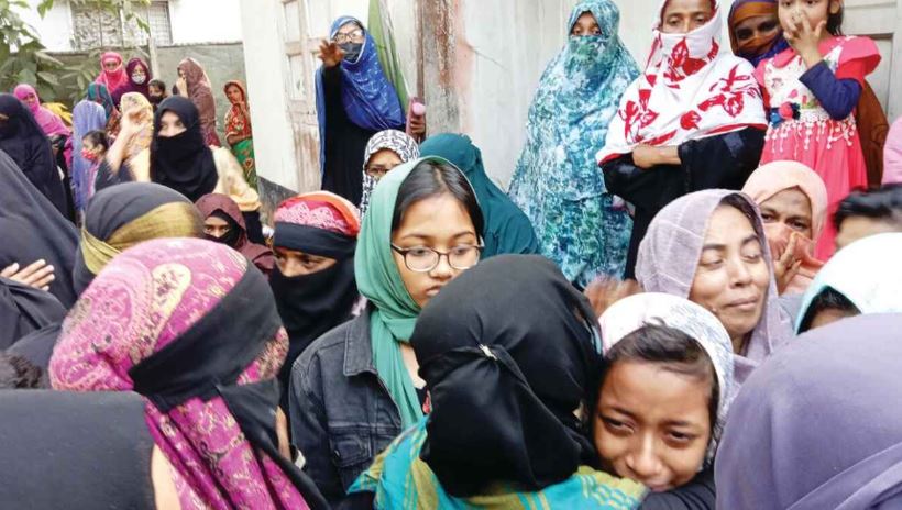পটুয়াখালীতে ছেলের মৃত্যুর শোক সইতে না পেরে মায়ের মৃত্যু