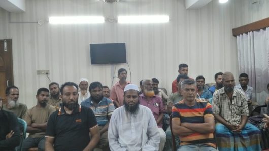 কাউনিয়া থানা পুলিশের উদ্যোগে চোরাই মালামাল ক্রয়-বিক্রয় প্রতিরোধে ব্যবসায়ীদের সাথে মতবিনিময়