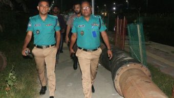 বরিশালে মাদক ও কিশোর গ্যাং নিরসনে পুলিশের আকস্মিক সাঁড়াশি অভিযান