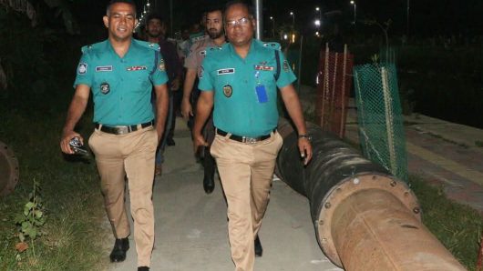 বরিশালে মাদক ও কিশোর গ্যাং নিরসনে পুলিশের আকস্মিক সাঁড়াশি অভিযান
