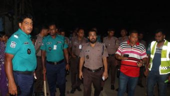 বরিশাল কোতয়ালী থানার এসি’র নেতৃত্বে মাদক ও কিশোর গ্যাং নির্মূলে সাঁড়াশি অভিযান