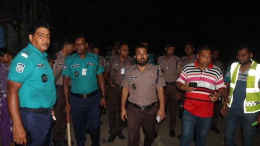 বরিশাল কোতয়ালী থানার এসি’র নেতৃত্বে মাদক ও কিশোর গ্যাং নির্মূলে সাঁড়াশি অভিযান