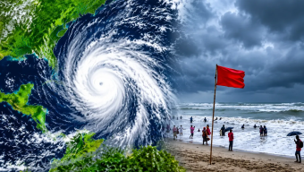 ঘূর্ণিঝড় ‘অর্ণব’ ঘিরে বরিশালের উপকূলে সতর্কতা, পায়রা বন্দরে ৩ নম্বর সংকেত
