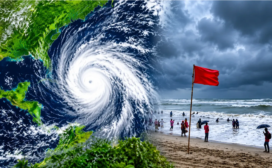 ঘূর্ণিঝড় ‘অর্ণব’ ঘিরে বরিশালের উপকূলে সতর্কতা, পায়রা বন্দরে ৩ নম্বর সংকেত