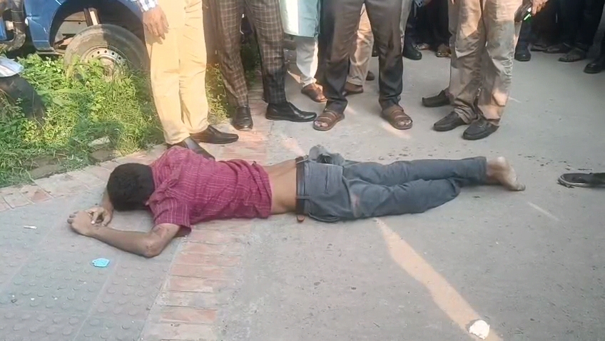 বরিশালের আদালত ভবনের ১০ তলা থেকে ঝাপ দিয়ে যুবকের মৃত্যু : আসল রহস্য ফাঁস!